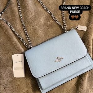 BWT KLARA CROSSBODY BY COACH!!